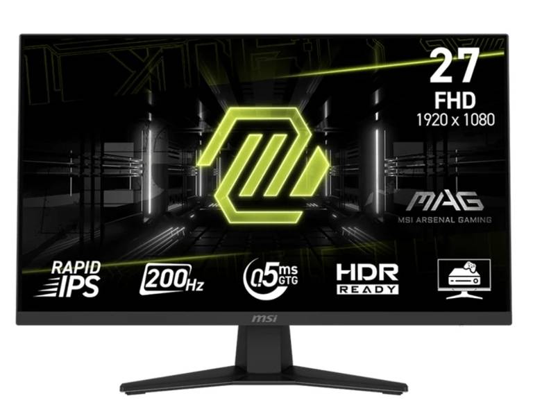 Letnia promocja na monitory MSI (np. MSI MAG 274F 27" FullHD 200Hz)