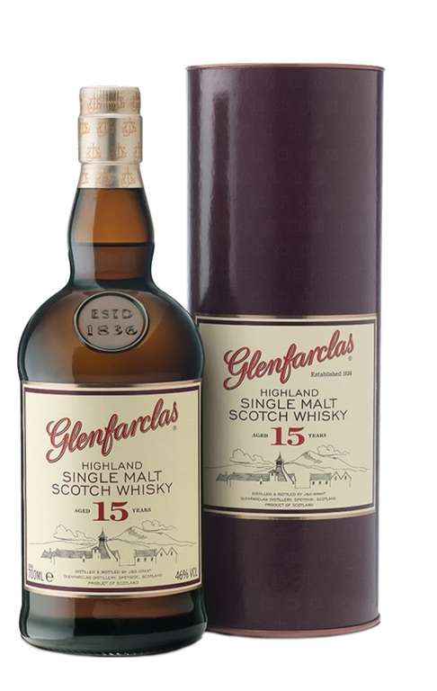 Whisky single malt - Glenfarclas 15 za 255 !