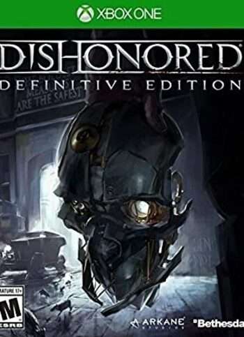Dishonored Definitive Edition XBOX LIVE Key ARGENTINA VPN @ Xbox One