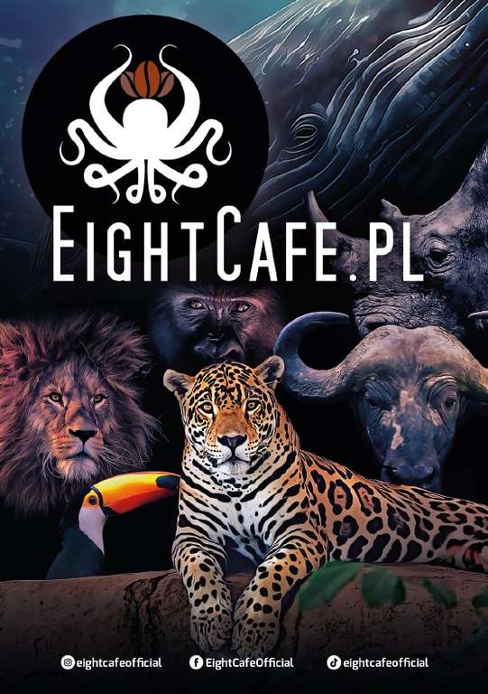 Kawa ziarnista Eight Cafe