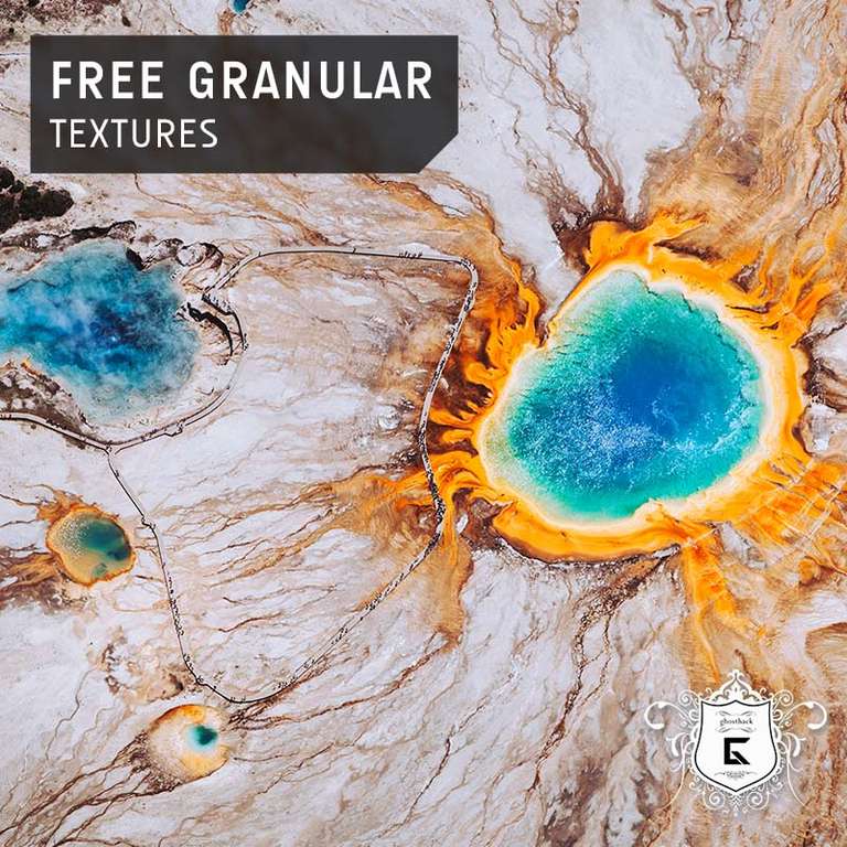 Darmowe Sample Muzyczne - Free Granular Textures _ Ghsothack (1.1 GB)