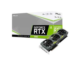 [ DE ] Karta graficzna PNY GeForce RTX 3080 12 GB - 1129 Euro