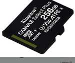 Karta pamięci Kingston Canvas Select Plus SDCS2/256GB UHS-I, U3, V30, A1 zapis/odczyt - 75/95 MB/s - darmowa dostawa dla wszystkich