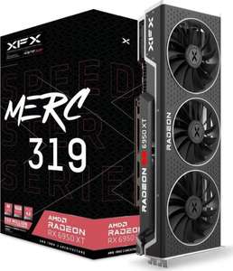 XFX Speedster MERC 319 Radeon RX 6950 XT 16GB GDDR6