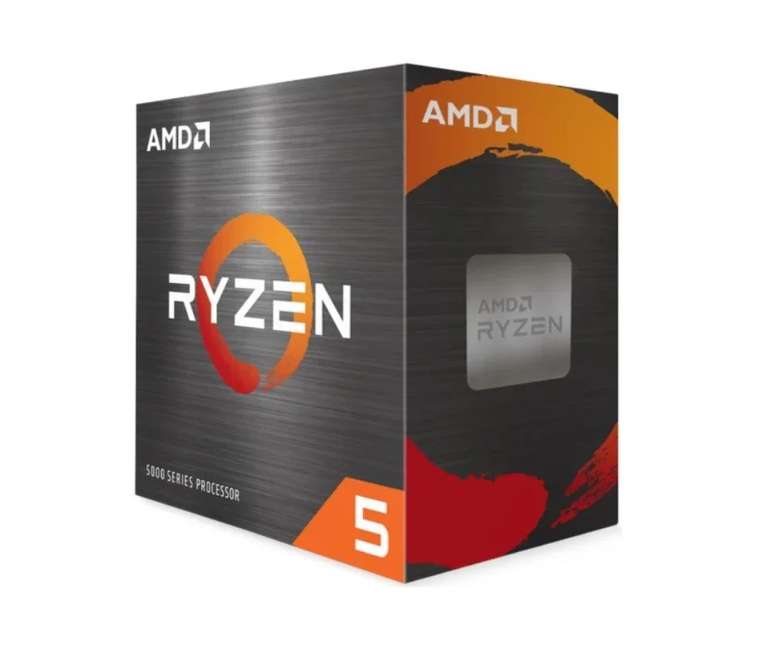 Procesor AMD Ryzen 5 5600, Procesor, 6 rdzeni, 12 wątków, 3.5 GHz, 35 MB