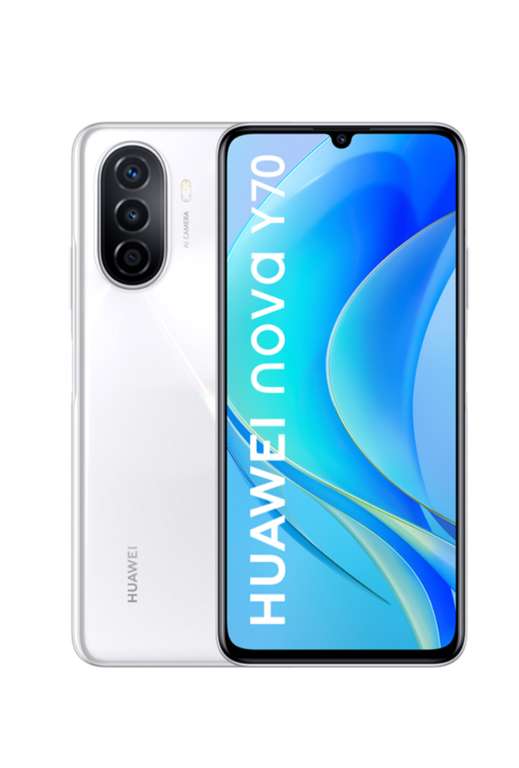 Huawei Nova Y70 + Huawei Band 7
