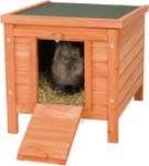 Drewniany domek dla królika, fretki - TRIXIE 62391 (42x43x51cm)
