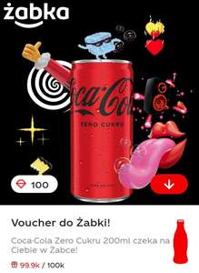 Zagraj w grę Coca-Cola i odbierz voucher 2 PLN na Coca-Cola ZERO 200ml w Żabce