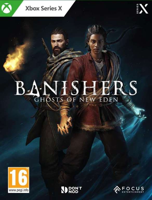Banishers: Ghosts of New Eden ARG XBOX Series X|S CD KEY (BLIK 155,59 zł)