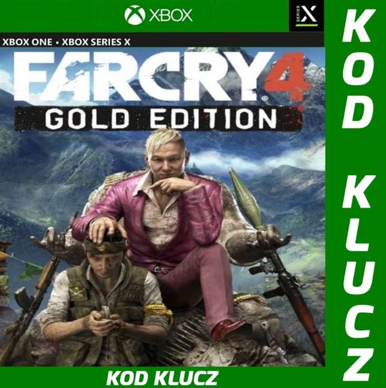 Far Cry 4 Gold Edition AR Xbox One / Xbox series X/S CD Key - wymagany VPN