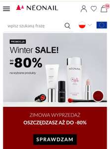 Winter Sale do -80% NeoNail