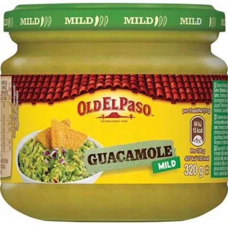 Dip do nachosów Old El Paso Guacamole z awokado, 320g