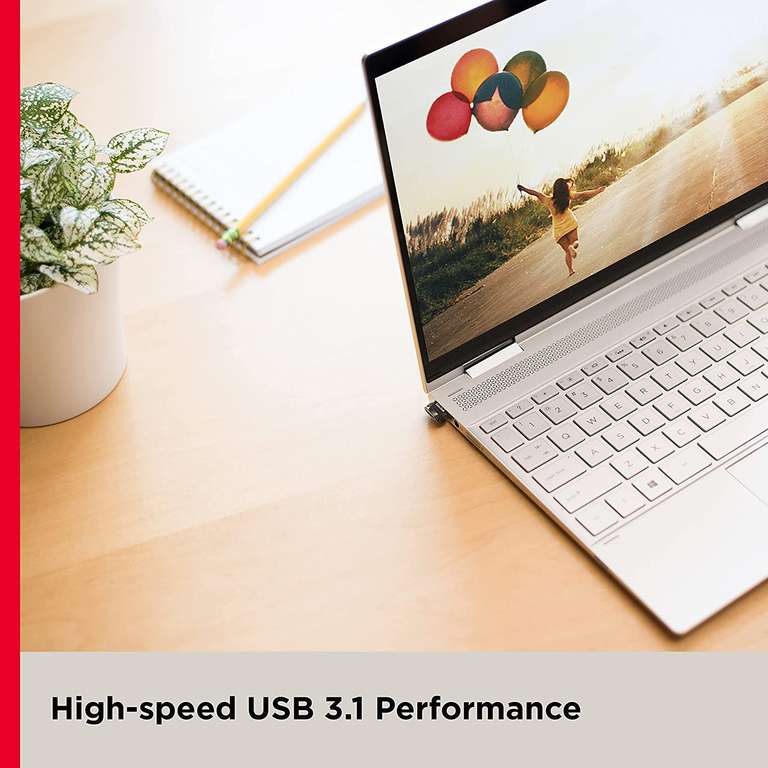 Pendrive Sandisk Ultra Fit 32GB USB 3.1 130 MB/s (dostępny 64GB za 37,26 zł; bezpłatna wysyłka z Prime)