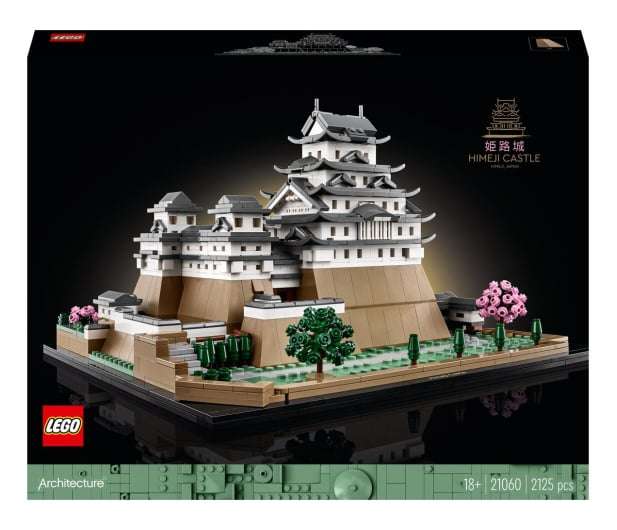 Wybrane zestawy LEGO z rabatem 10% (np. LEGO Architecture 21060 Zamek Himeji za 458,10 zł) - więcej w opisie
