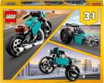 LEGO 31135 Creator 3w1 - Motocykl vintage