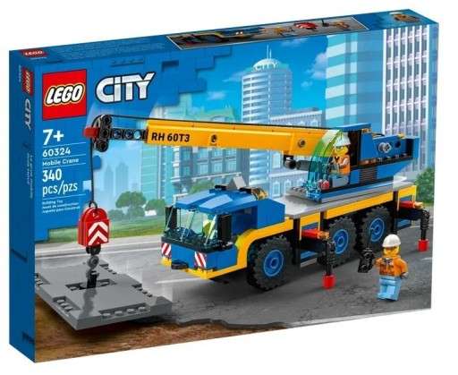 LEGO City Żuraw 60324