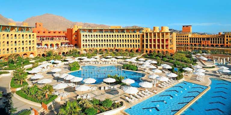 Last minute: 8 dni w 5* hotelu Strand Taba Heights Beach & Golf Resort z all inclusive w Egipcie (Taba) @ Itaka
