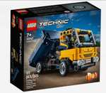 LEGO Technic Ratrak 42148 / wywrotka 42147 - Allegro Days