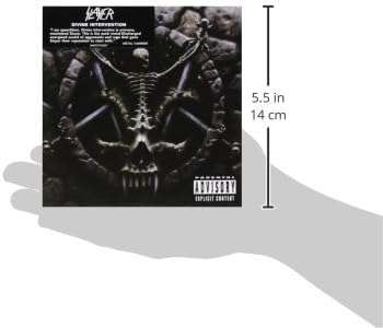 Płyta cd Slayer Divine Intervention