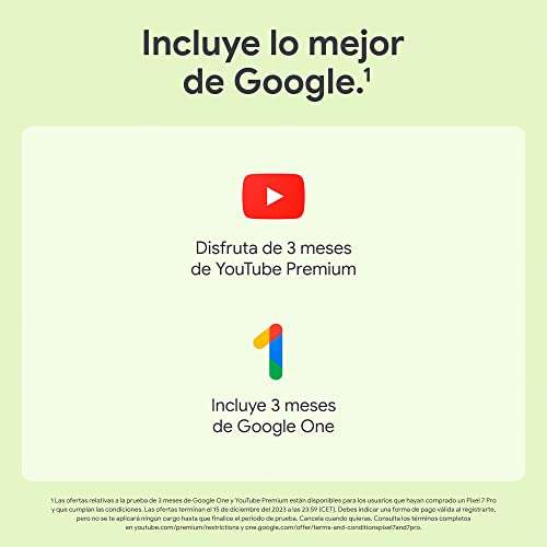 Google Pixel 7 + Pixel Buds A-Series za 603,55 EUR @Amazon.es