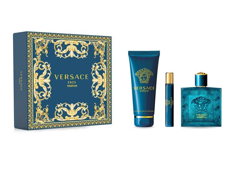 Versace Eros Parfum - zestaw upominkowy