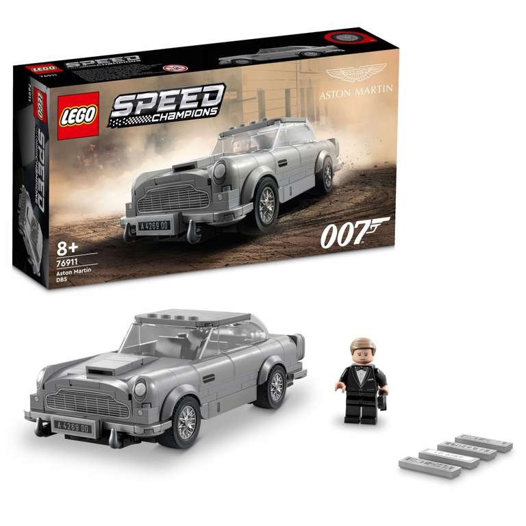 LEGO Speed Champions 76911 Aston Martin DB5 James Bond