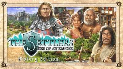 The Settlers : Rise of an Empire - History Edition @ Ubisoft