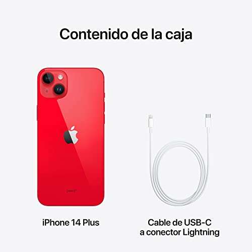 Apple iPhone 14 Plus (256 GB) - (Produkt) RED [ 971,80 € ] wersja 128 GB [ 920,97 €/ 4084 zł ]