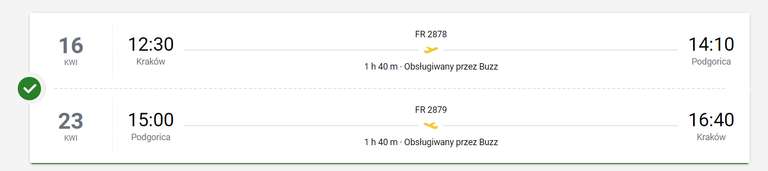 CZARNOGÓRA- 7 dniowy wyjazd za 334 zł/os! W cenie loty z Krakowa i wynajem auta na cały okres+propozycje atrakcji i noclegów. Kwiecień 2024r