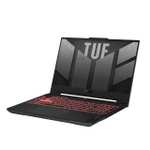 Laptop ASUS TUF Gaming A15 15.6" Full HD 144Hz (AMD Ryzen 7 7735HS, 16GB RAM, 512GB SSD, RTX 4050-6GB - 797,98€