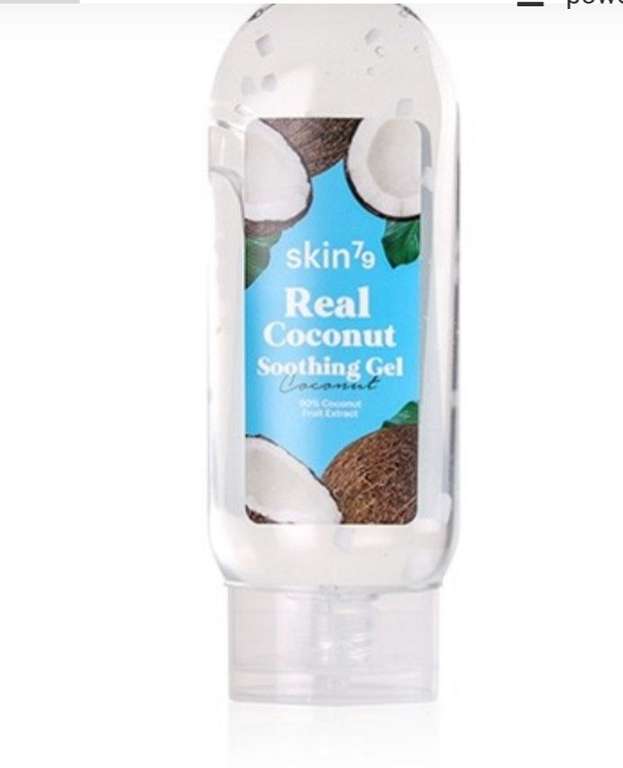 żel kokosowy wielofunkcyjny real coconut soothing gel 240ml