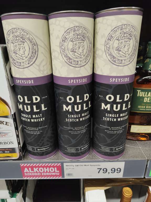 Whisky Old Mull 0.7L