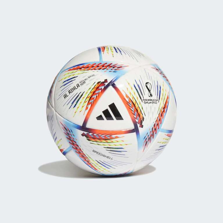 Piłka Adidas Al Rihla Mini Ball - rozmiar 1