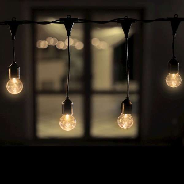 Lampki ogrodowe DecoKing na prąd (10 diod LED)- zestaw startowy @Your Home Story