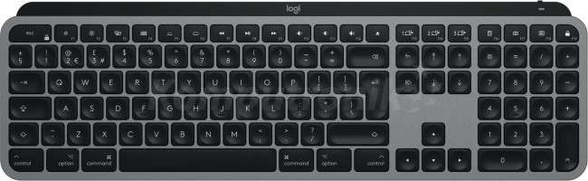 Klawiatura Logitech MX Keys do Maca z klawiaturą numeryczną