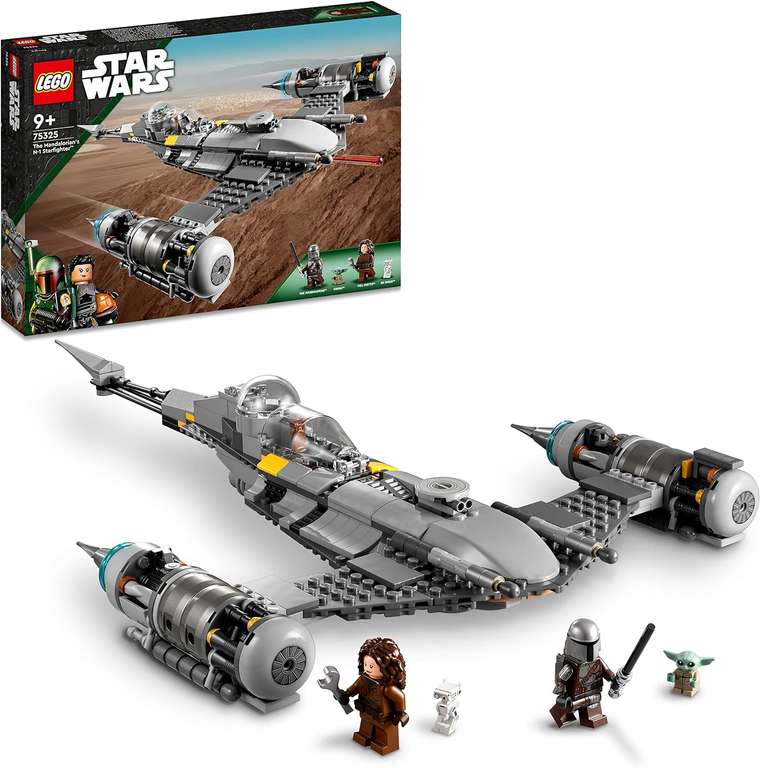 LEGO 75325 Star Wars - Myśliwiec N-1 Mandalorianina | Amazon