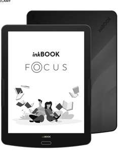 Zestaw czytnik inkBOOK Focus + etui Twist + wybrany kod + eco torba