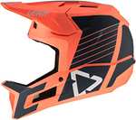 Kask rowerowy XXL (63-64 cm) Leatt mtb gravity 1.0 V22 helmet coral pomarańczowy granatowy (2022) Amazon.it