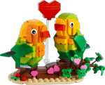 LEGO 40522 Okolicznościowe - Walentynkowe papużki nierozłączki
