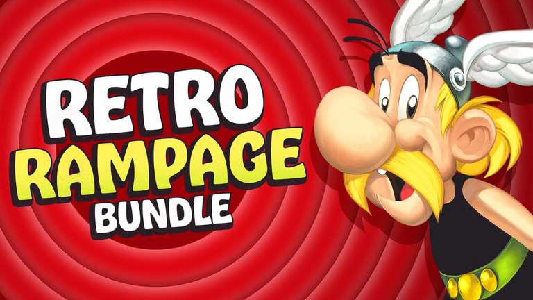 Retro Rampage Bundle - 11 gier (PC, Steam) za 18zł - m.in. XIII, 3 gry Asterix & Obelix: XXL Romastered, XXL 2, Slap them All!..