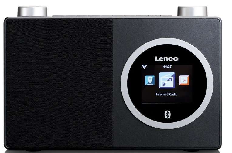 Radio internetowe Lenco DIR-70 (FM i DAB +, Bluetooth) @ Neonet