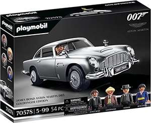 PLAYMOBIL 70578 James Bond Aston Martin DB5 - edycja Goldfinger dla fanów Jamesa Bonda, kolekcjonerów i dzieci [ 33,06 € + wysyłka 5,99 € ]
