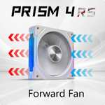 4x Wentylator Prism 4 RS 120mm PWM ARGB 34,66 zł/szt (kod nie działa kupując w $)