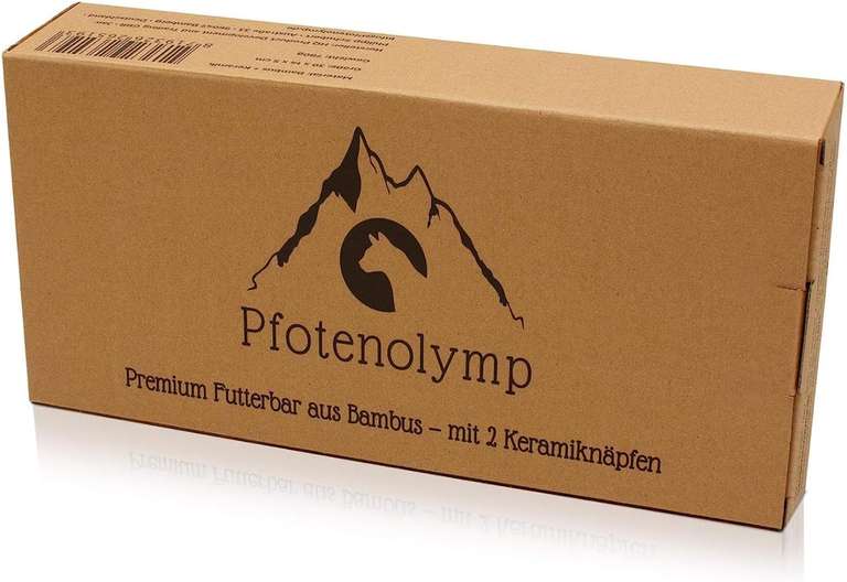 Pfotenolymp Premium karmnik
