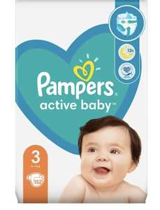 Pieluchy Pampers Active baby 3