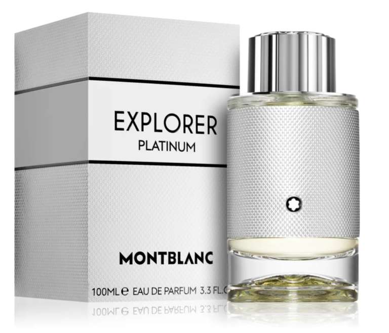 Perfumy Montblanc Explorer Platinum woda perfumowana dla mężczyzn 100ml
