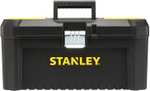 Skrzynka narzędziowa Stanley z organizerem i tacką, zapinana na metalowy uchwyt, STST1-75518
