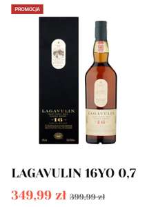 Whisky Lagavulin 16yo 0,7L Alkooutlet.pl