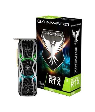 GAINWARD Nvidia GeForce RTX 3080 Phoenix 10GB GDDR6X 320bit karta graficzna