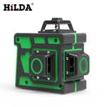 Poziomica laserowa Hilda (laser 3D, tripod, walizka piankowa), $37,24, dostawa z PL @ Aliexpress